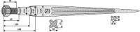 Frontladerzinken 890mm gallery 6_2nd
