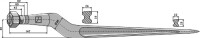 Silozinken 875mm 2