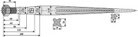 Frontladerzinken 820mm 2