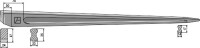 Schweisszinken 780mm 2