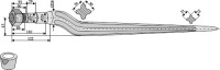 Silozinken 670mm 2