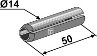 Spannstift Ø14x50 2