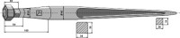 Schwerlastzinken 1400mm 2