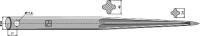 Frontladerzinken 1200mm 2