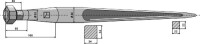 Schürfschiene ST70-2 - 90x2 gallery 16_2nd