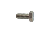 Sechskantschraube M10x1,5x25 ohne Mutter - galvanisch...
