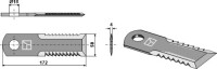 Strohhäcksler-Messer 2