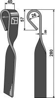 Krautschlägermesser 2