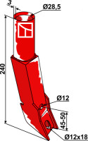 Saatrohr 2