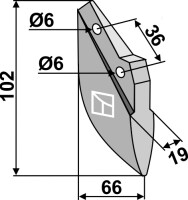 Säscharkeil 2