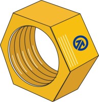 Sicherungsmutter 5/16 UNC 2