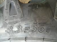Bohnenkamp Reifen 8.3-36, 6PR, 107 A6 / 104 A8, TT, TR135, A