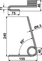 Striegelzinken Ø6,5mm gallery 12_2nd