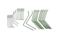 Striegelzinken - Satz - Exaktstriegel II gallery