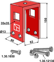 Halter komplett 2