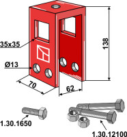 Halter komplett 2
