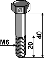 Schraube - M6X40 gallery 3_2nd