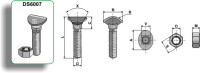 Planetschraube - M10x80 - 10.9 2