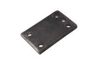Halteplatte 130x12x80 1
