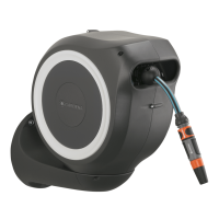 Gardena Wand-Schlauchbox RollUp S 1