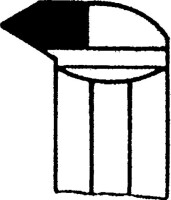 Wilke Innengewinde-Drehmeißel, 60°