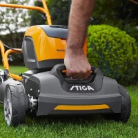 STIGA Akku-Mulchmäher Multiclip 547 AE Kit - inkl. Akku