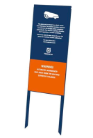 Husqvarna Warnschild Automower® gallery