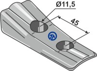 Keil aus Metall 2