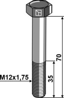 Maschinenschraube M12 - DIN931 - gallery 10_2nd