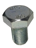 Schraube M12x1,25 - Verzinkt - 10.9