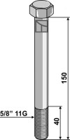 Schleppzinken - Kpl. 2