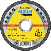 Klingspor Trennscheibe A 946 TZ SPECIAL für Edelstahl 3