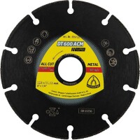 Klingspor Diamant-Trennscheibe DT 600 AC gallery