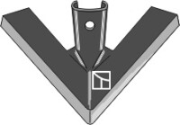 Schnell-Wechsel-Flügelschar für Schwergrubber 2