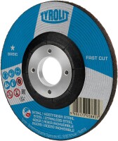 Tyrolit Schruppscheibe FASTCUT 125 x 6,0 mm A30P-BFB 3