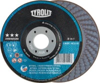 Tyrolit Rondeller 2in1 125mm A36Q gallery