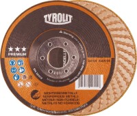 Tyrolit Rondeller 2in1 125mm A36N gallery