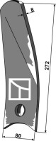 Leitblech - rechts 2