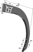 Zinken 730mm 2