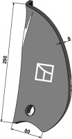 Randleitblech - rechts 2