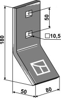 Verschleissteil CultiPress 2