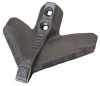 Gänsefussschar 260mm - Hartmetall gallery