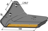 Flügelschar 130mm - links - gallery 26_2nd