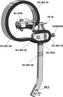 Zinken Kpl. ohne Schar 2