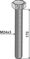 Schraube M24x3 - 8.8 2