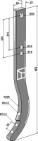 Schwergrubberstiel - 863mm 2