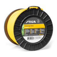 STIGA Trimmerfaden quadratisch 4,0 mm gallery