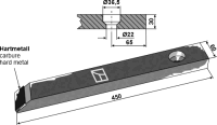 Scharspitze - Hartmetall 2