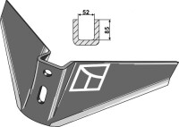 Flügelschar 420mm 2