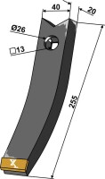 Scharspitze - Hartmetall 2